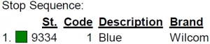 color code color code