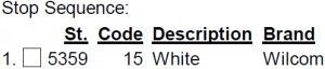 color code color code