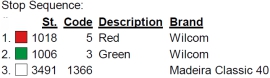 color code color code