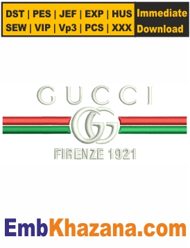 Gucci Embroidery Designs