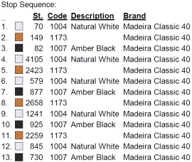 color code color code