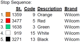color code color code