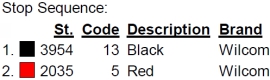 color code color code