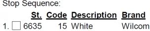 color code color code