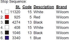 color code color code