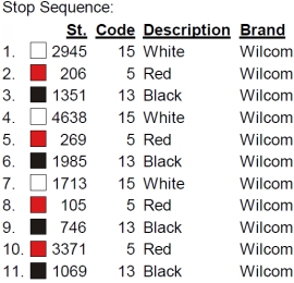 color code color code