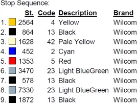 color code color code