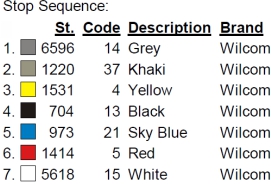 color code color code