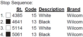 color code color code