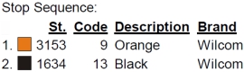color code color code