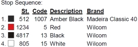 color code color code