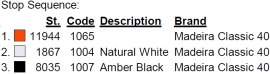 color code color code
