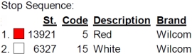 color code color code