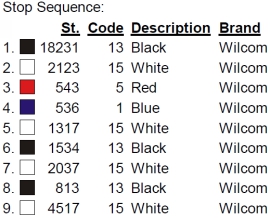 color code color code