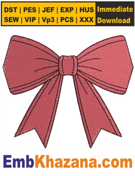 Firefly Christmas Red Bow