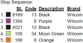 color code color code