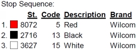 color code color code