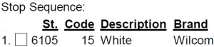 color code color code