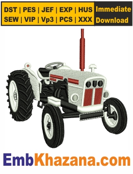 David Brown Tractor 780 Embroidery Design