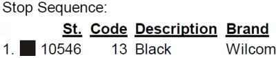 color code color code