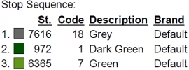 color code color code