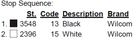 color code color code