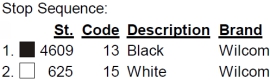 color code color code