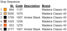 color code color code
