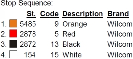 color code color code