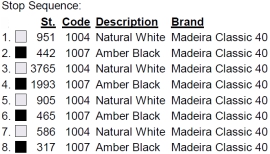 color code  color code