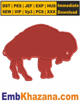 Buffalo Bills Embroidery Designs