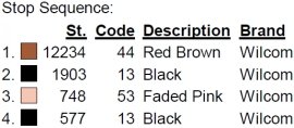 color code 