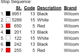 color code 