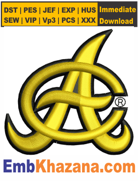 Aguilas Cibaenas 3d Puff Logo Embroidery Design, Aguilas Cibaenas Baseball Logo Embroidery Files Digital Download