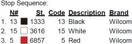 color code 