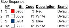 color code 