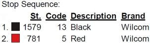 color code 