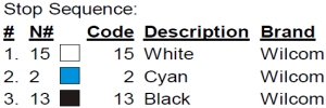color code color code