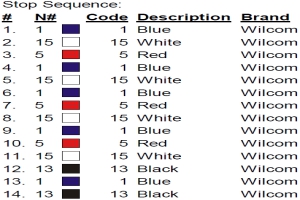 color code color code