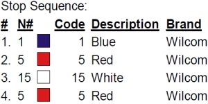 color code color code