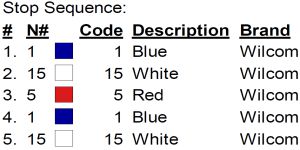 color code color code