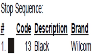 color code color code