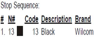 color code color code