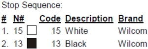 color code color code