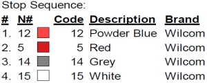 color code color code