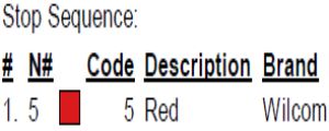 color code color code
