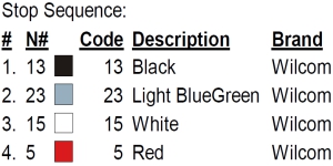 color code 