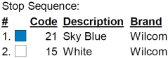 color code color code