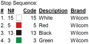 color code color code