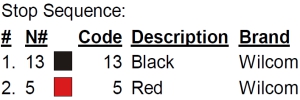 color code color code